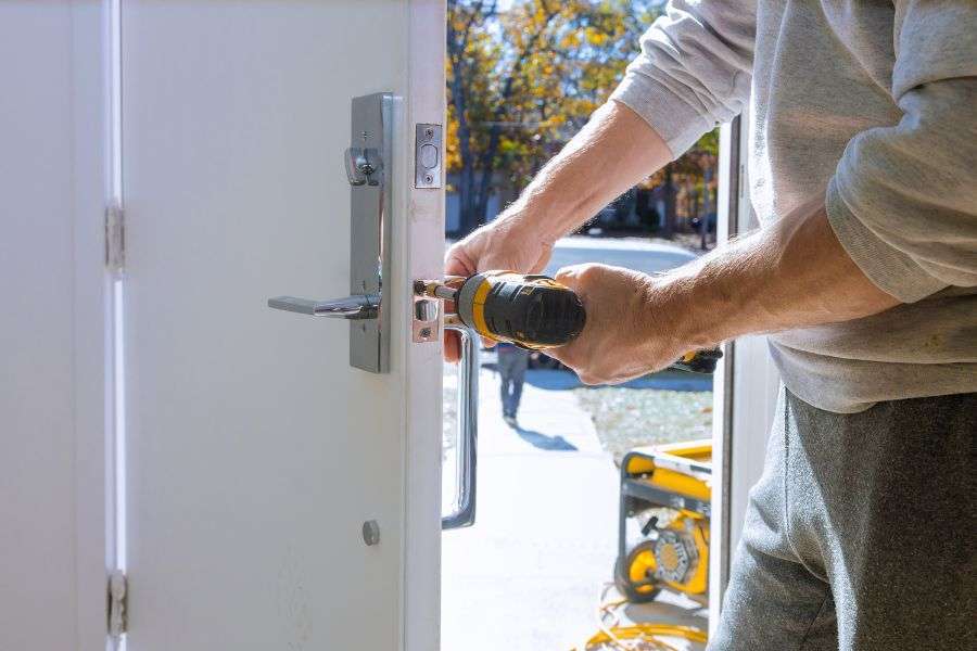 Lock Installation
