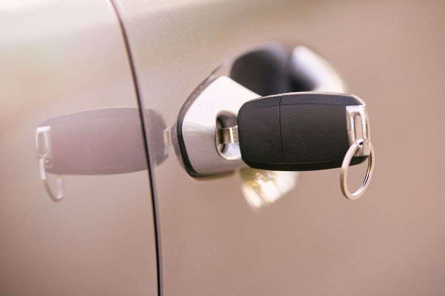 car lock installation