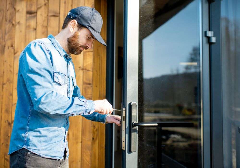 industry lock installation
